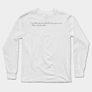 little freak Long Sleeve T-Shirt